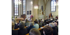 Festgottesdienst zum 50jahrigen Priesterjubiläum von Stadtpfarrer i.R. Geistlichen Rat Ulrich Trzeciok (Foto: Karl-Franz Thiede)